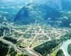 w1958-07 Banff from the air